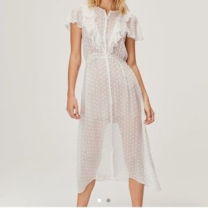 - For Love and Lemons Sheer dress AVAILABLE